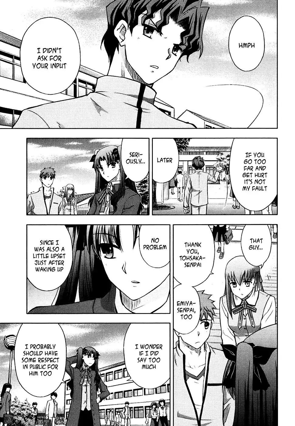 Fate/Stay Night Chapter 13 17